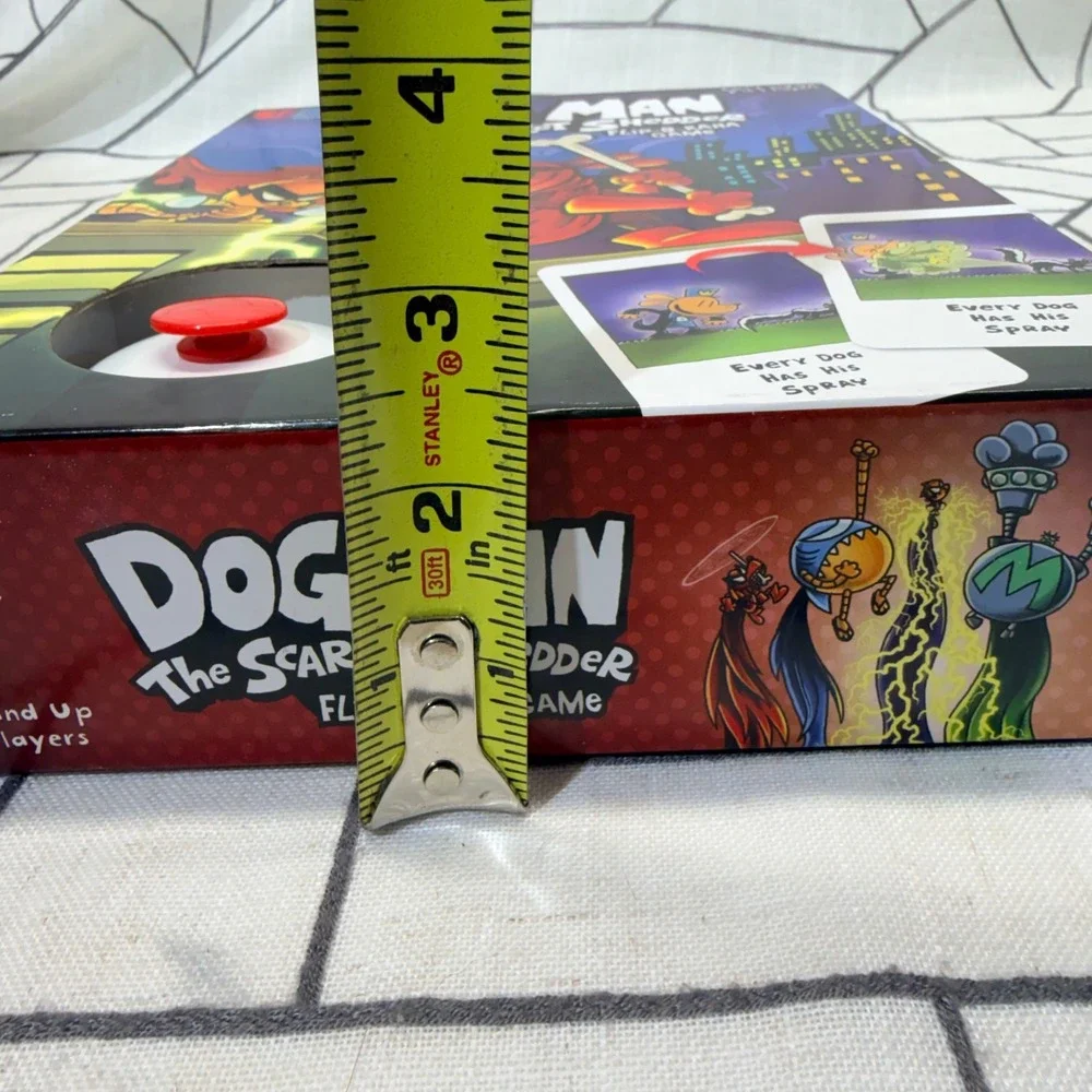 University Games Dog Man The Scarlet Shedder Flip-O-Rama Game New Sealed